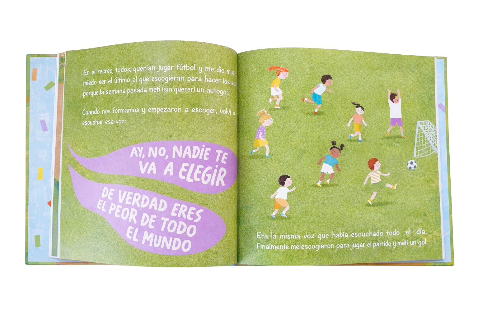 ¿Quién habla cuando escucho?