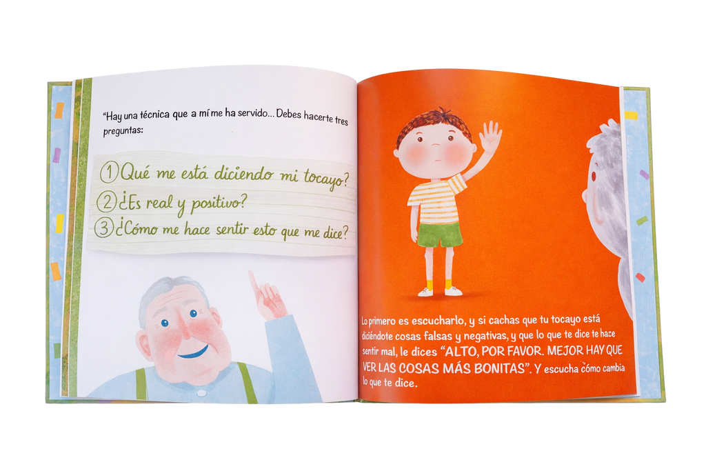 ¿Quién habla cuando escucho?