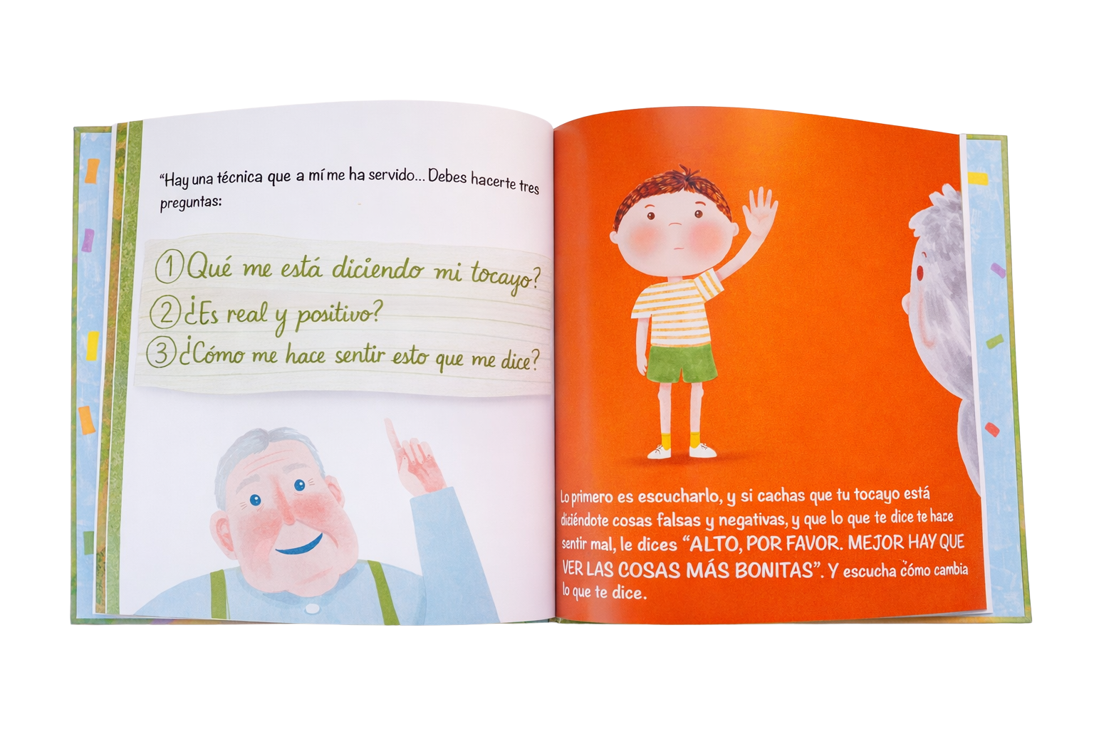 ¿Quién habla cuando escucho?